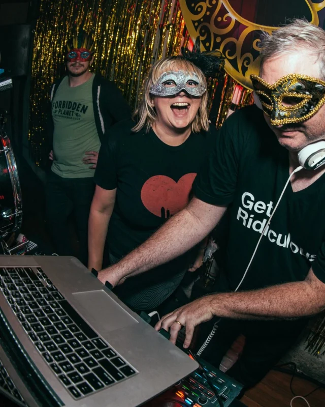 Nonsense EAV: Masquerade Ball - March 18, 2016 - Third Friday of Every Month at The Basement East Atlanta. Photo by Oh Snap Kid.