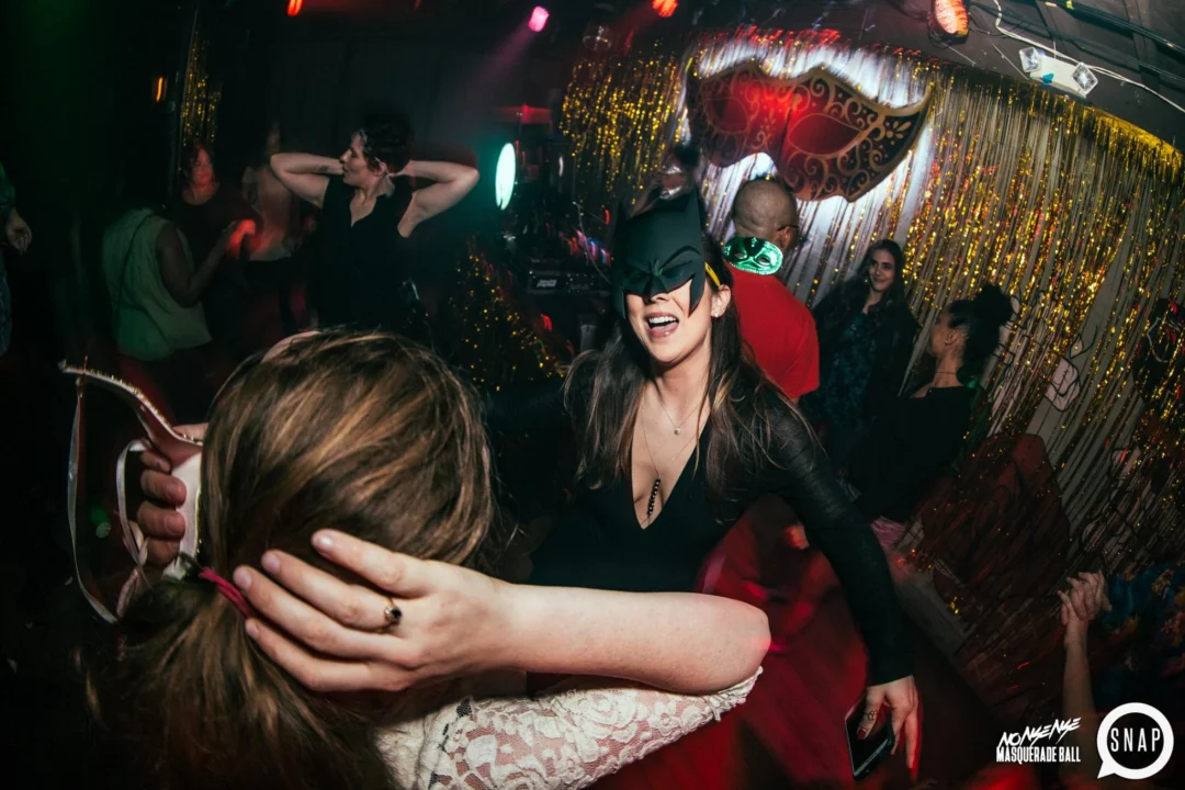 Nonsense EAV: Masquerade Ball - March 18, 2016 - Third Friday of Every Month at The Basement East Atlanta. Photo by Oh Snap Kid.