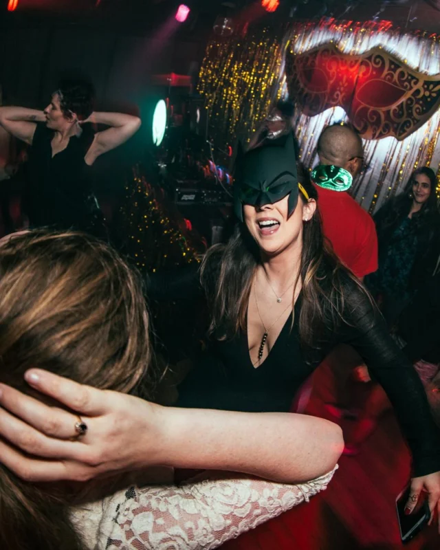 Nonsense EAV: Masquerade Ball - March 18, 2016 - Third Friday of Every Month at The Basement East Atlanta. Photo by Oh Snap Kid.