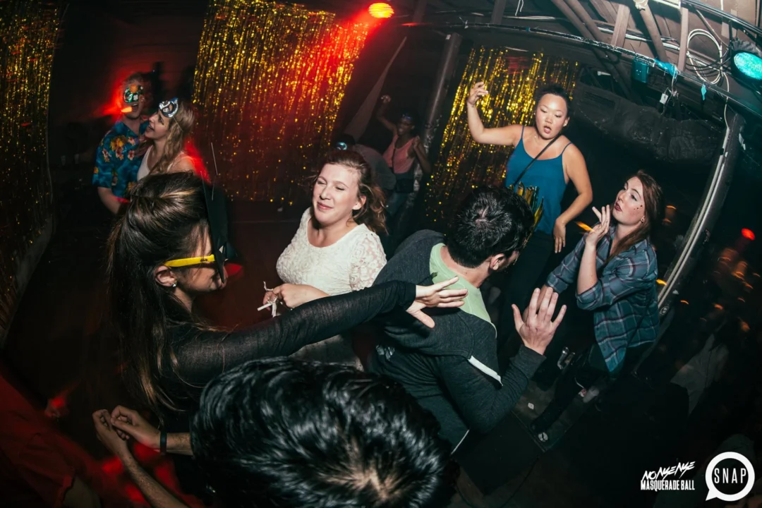 Nonsense EAV: Masquerade Ball - March 18, 2016 - Third Friday of Every Month at The Basement East Atlanta. Photo by Oh Snap Kid.
