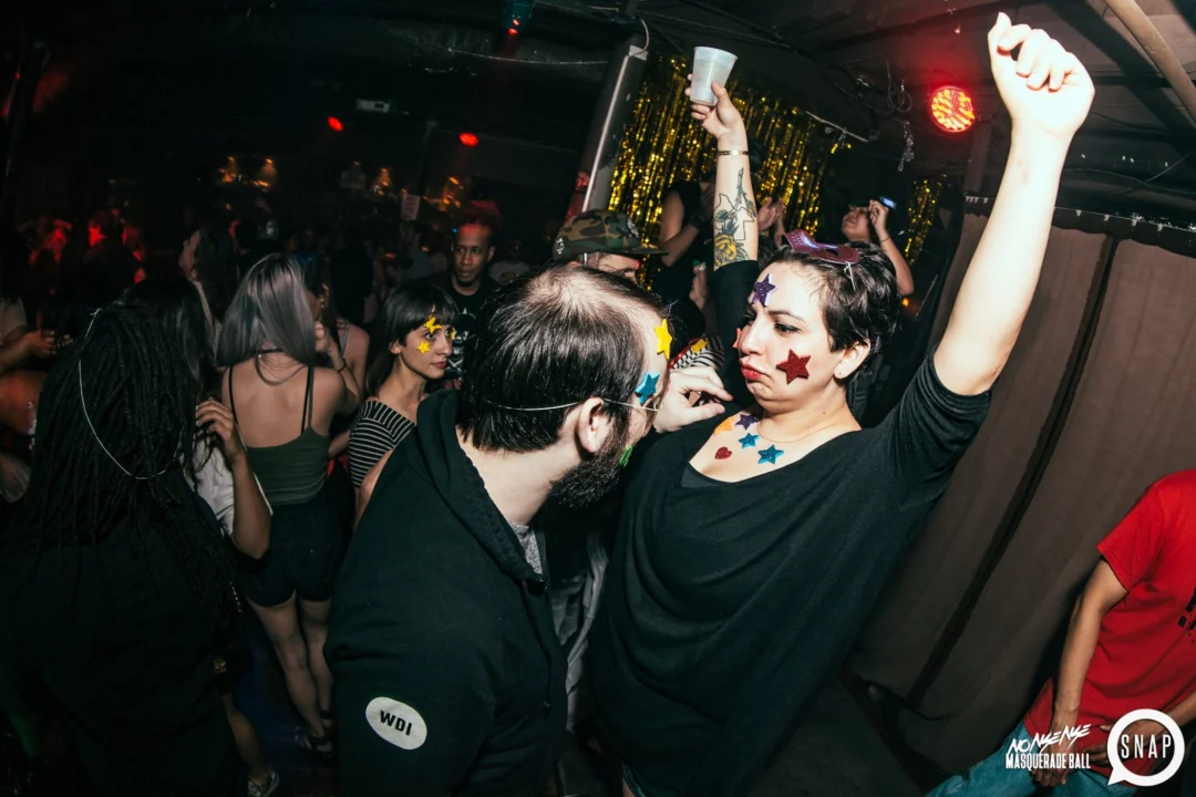 Nonsense EAV: Masquerade Ball - March 18, 2016 - Third Friday of Every Month at The Basement East Atlanta. Photo by Oh Snap Kid.