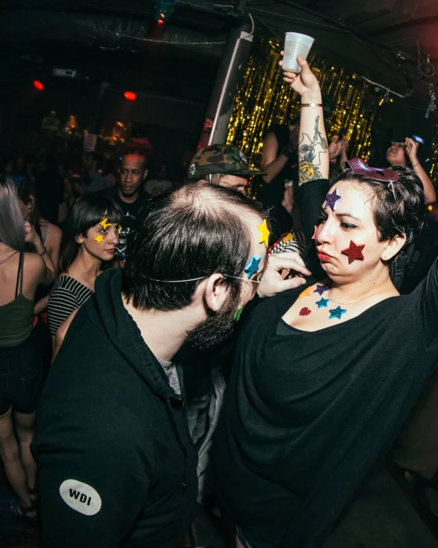 Nonsense EAV: Masquerade Ball - March 18, 2016 - Third Friday of Every Month at The Basement East Atlanta. Photo by Oh Snap Kid.