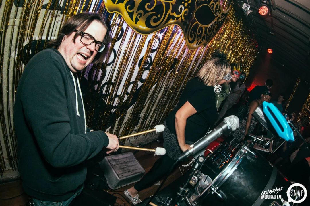 Nonsense EAV: Masquerade Ball - March 18, 2016 - Third Friday of Every Month at The Basement East Atlanta. Photo by Oh Snap Kid.