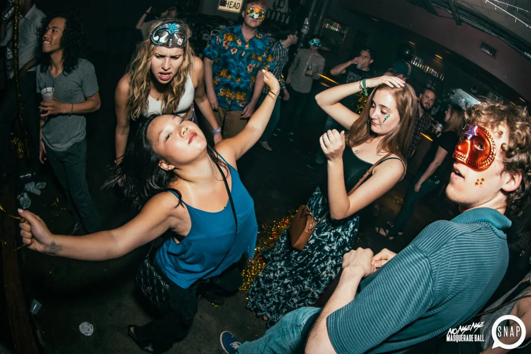 Nonsense EAV: Masquerade Ball - March 18, 2016 - Third Friday of Every Month at The Basement East Atlanta. Photo by Oh Snap Kid.