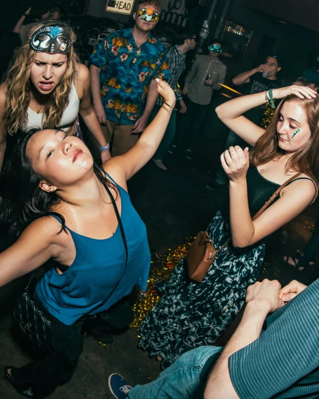 Nonsense EAV: Masquerade Ball - March 18, 2016 - Third Friday of Every Month at The Basement East Atlanta. Photo by Oh Snap Kid.