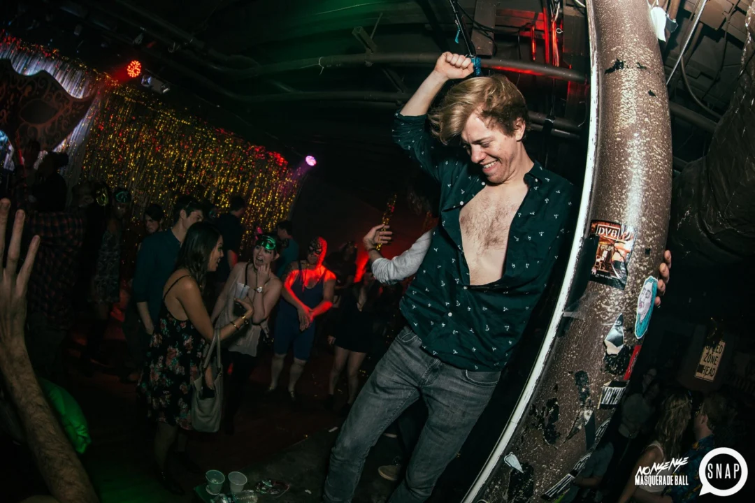 Nonsense EAV: Masquerade Ball - March 18, 2016 - Third Friday of Every Month at The Basement East Atlanta. Photo by Oh Snap Kid.