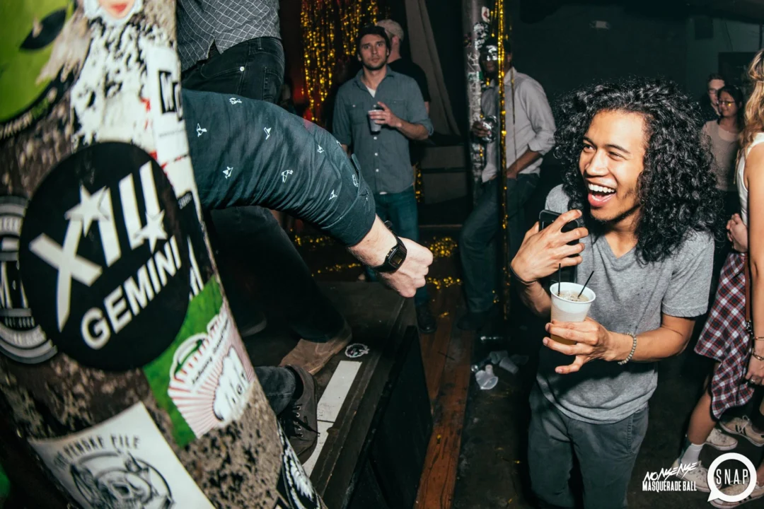 Nonsense EAV: Masquerade Ball - March 18, 2016 - Third Friday of Every Month at The Basement East Atlanta. Photo by Oh Snap Kid.