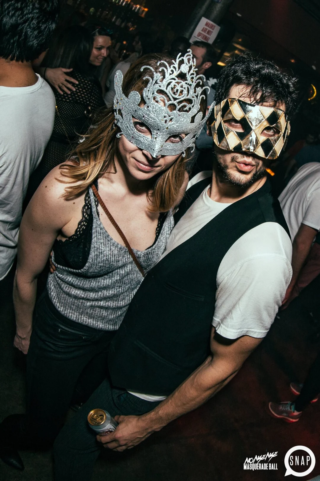 Nonsense EAV: Masquerade Ball - March 18, 2016 - Third Friday of Every Month at The Basement East Atlanta. Photo by Oh Snap Kid.