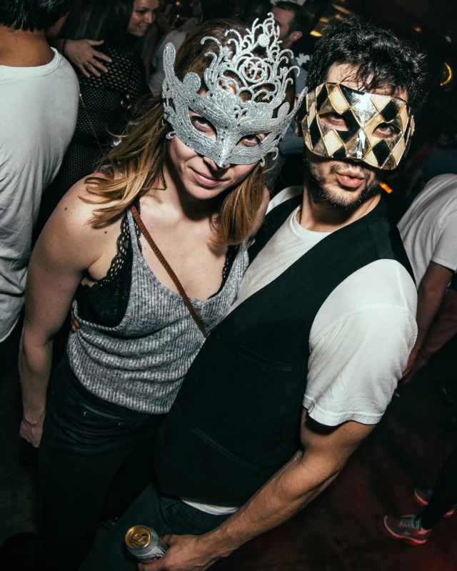 Nonsense EAV: Masquerade Ball - March 18, 2016 - Third Friday of Every Month at The Basement East Atlanta. Photo by Oh Snap Kid.