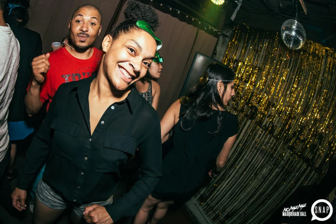Nonsense EAV: Masquerade Ball - March 18, 2016 - Third Friday of Every Month at The Basement East Atlanta. Photo by Oh Snap Kid.