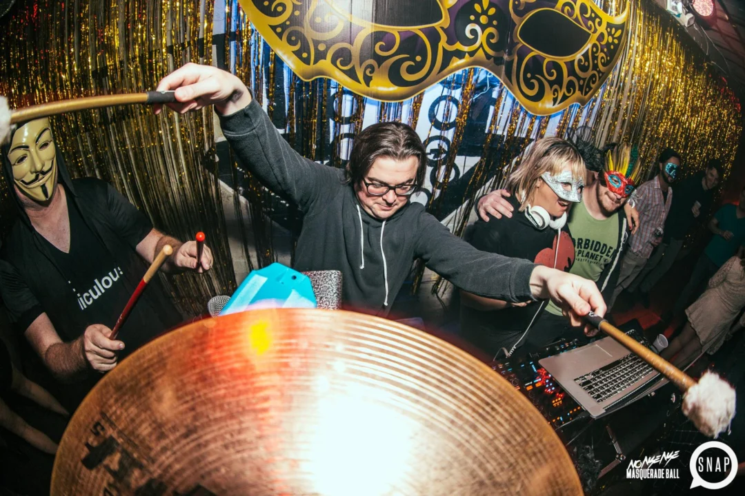 Nonsense EAV: Masquerade Ball - March 18, 2016 - Third Friday of Every Month at The Basement East Atlanta. Photo by Oh Snap Kid.