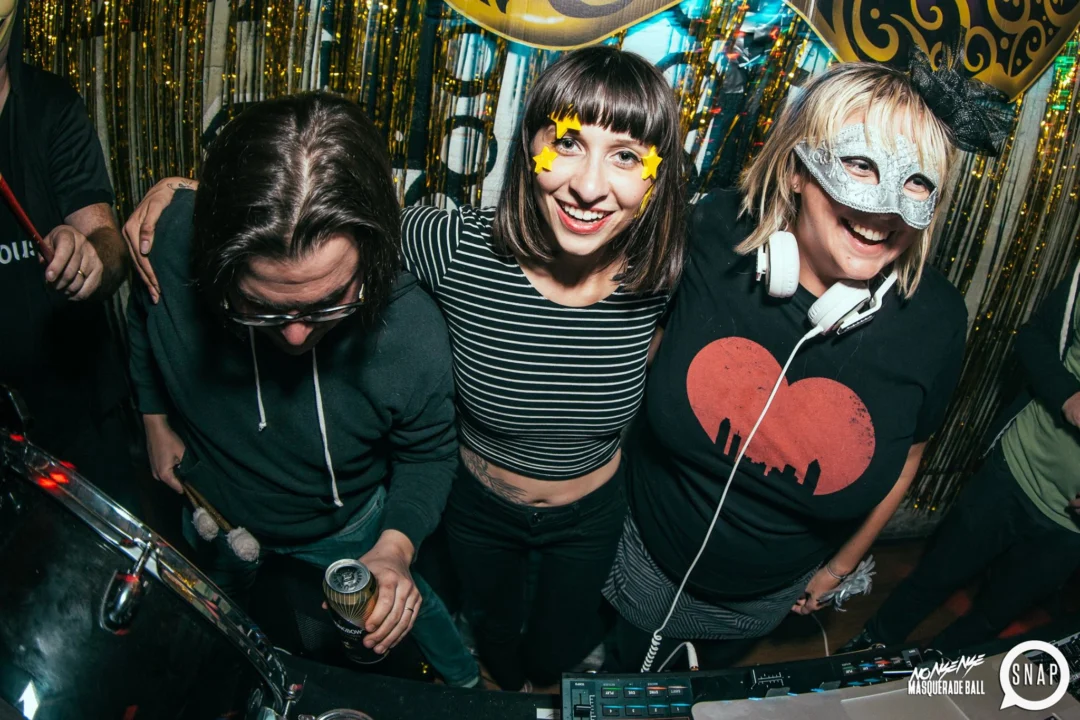 Nonsense EAV: Masquerade Ball - March 18, 2016 - Third Friday of Every Month at The Basement East Atlanta. Photo by Oh Snap Kid.