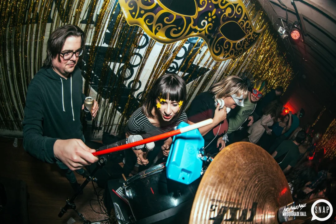 Nonsense EAV: Masquerade Ball - March 18, 2016 - Third Friday of Every Month at The Basement East Atlanta. Photo by Oh Snap Kid.