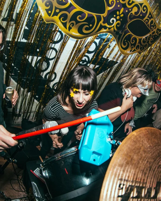 Nonsense EAV: Masquerade Ball - March 18, 2016 - Third Friday of Every Month at The Basement East Atlanta. Photo by Oh Snap Kid.