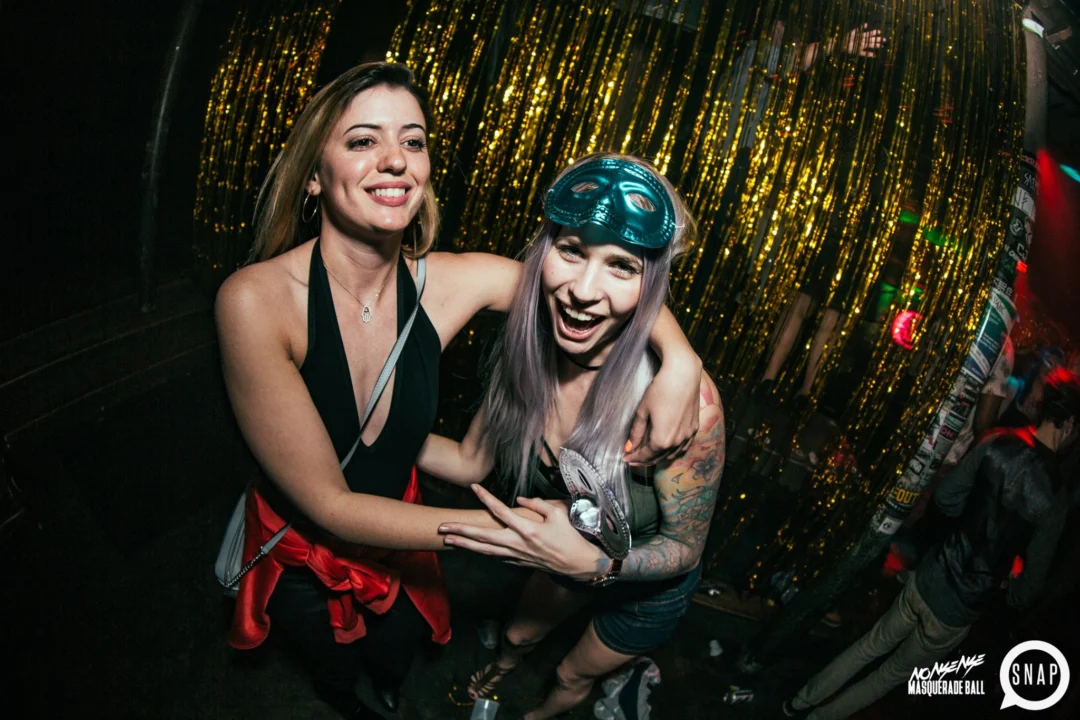 Nonsense EAV: Masquerade Ball - March 18, 2016 - Third Friday of Every Month at The Basement East Atlanta. Photo by Oh Snap Kid.