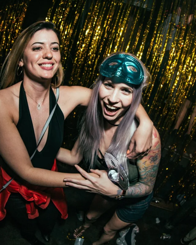 Nonsense EAV: Masquerade Ball - March 18, 2016 - Third Friday of Every Month at The Basement East Atlanta. Photo by Oh Snap Kid.