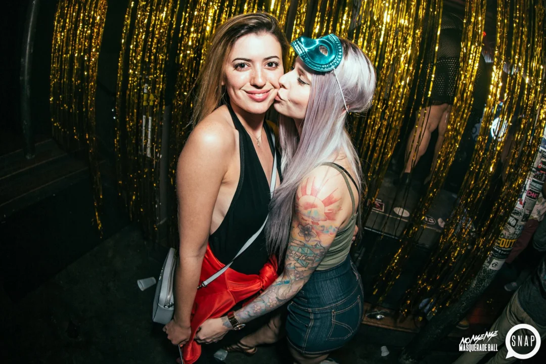 Nonsense EAV: Masquerade Ball - March 18, 2016 - Third Friday of Every Month at The Basement East Atlanta. Photo by Oh Snap Kid.