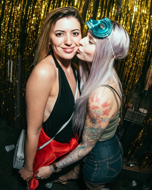 Nonsense EAV: Masquerade Ball - March 18, 2016 - Third Friday of Every Month at The Basement East Atlanta. Photo by Oh Snap Kid.