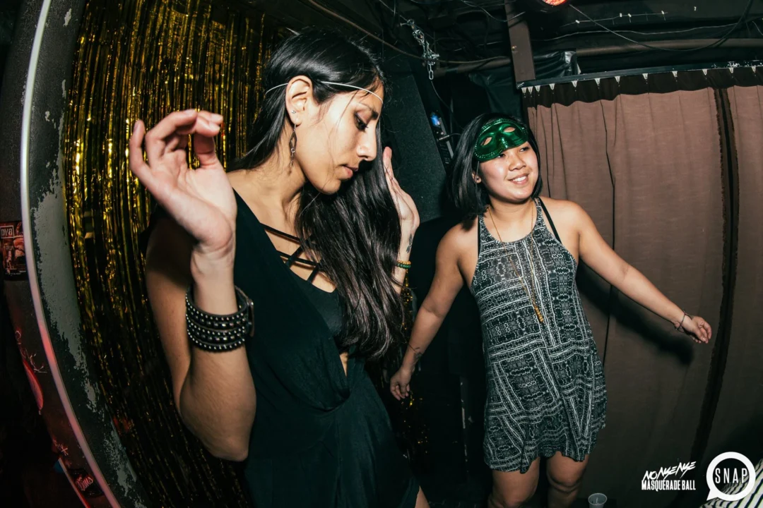 Nonsense EAV: Masquerade Ball - March 18, 2016 - Third Friday of Every Month at The Basement East Atlanta. Photo by Oh Snap Kid.