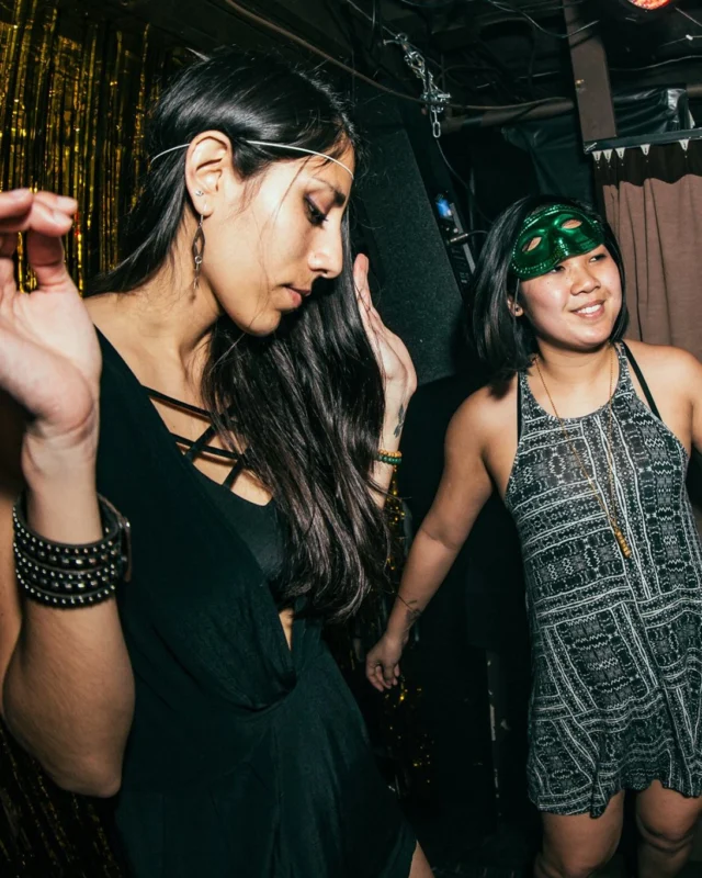 Nonsense EAV: Masquerade Ball - March 18, 2016 - Third Friday of Every Month at The Basement East Atlanta. Photo by Oh Snap Kid.