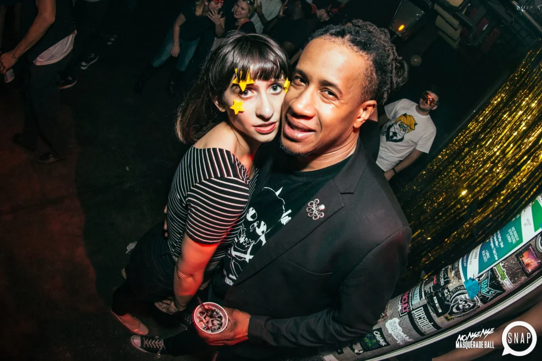 Nonsense EAV: Masquerade Ball - March 18, 2016 - Third Friday of Every Month at The Basement East Atlanta. Photo by Oh Snap Kid.