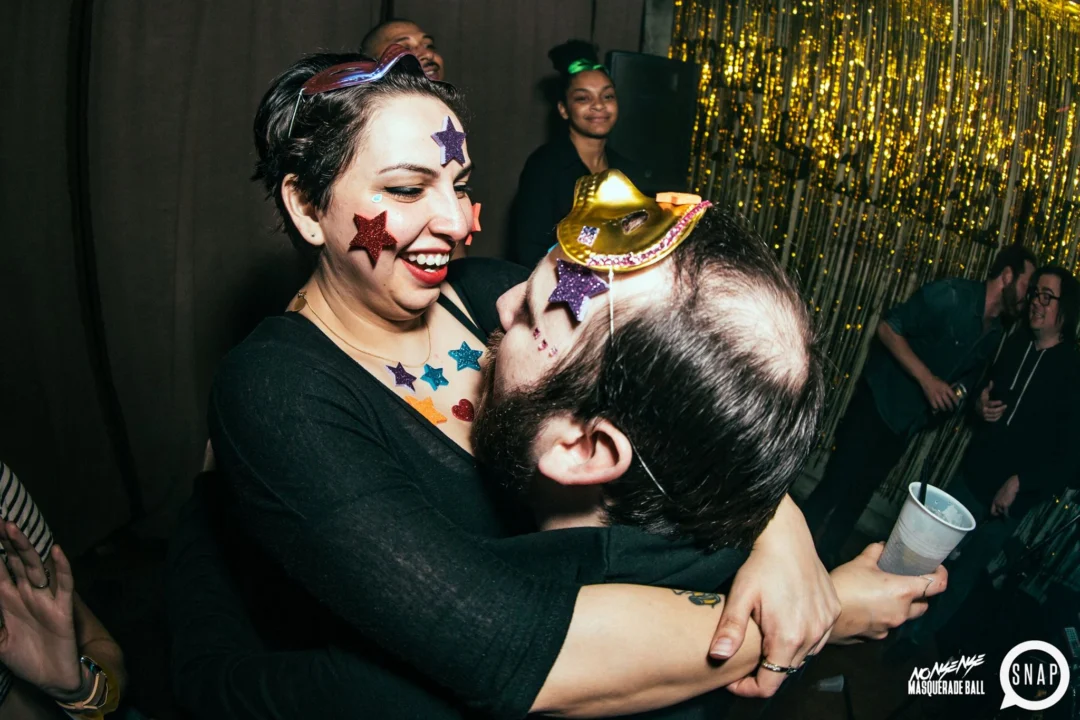 Nonsense EAV: Masquerade Ball - March 18, 2016 - Third Friday of Every Month at The Basement East Atlanta. Photo by Oh Snap Kid.