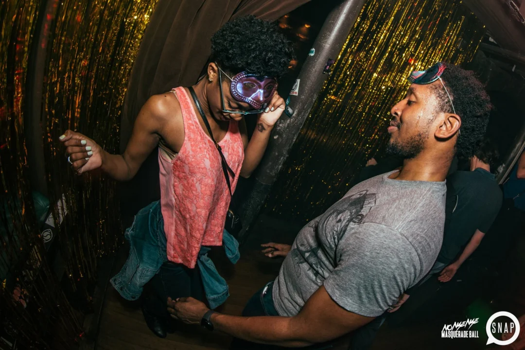 Nonsense EAV: Masquerade Ball - March 18, 2016 - Third Friday of Every Month at The Basement East Atlanta. Photo by Oh Snap Kid.