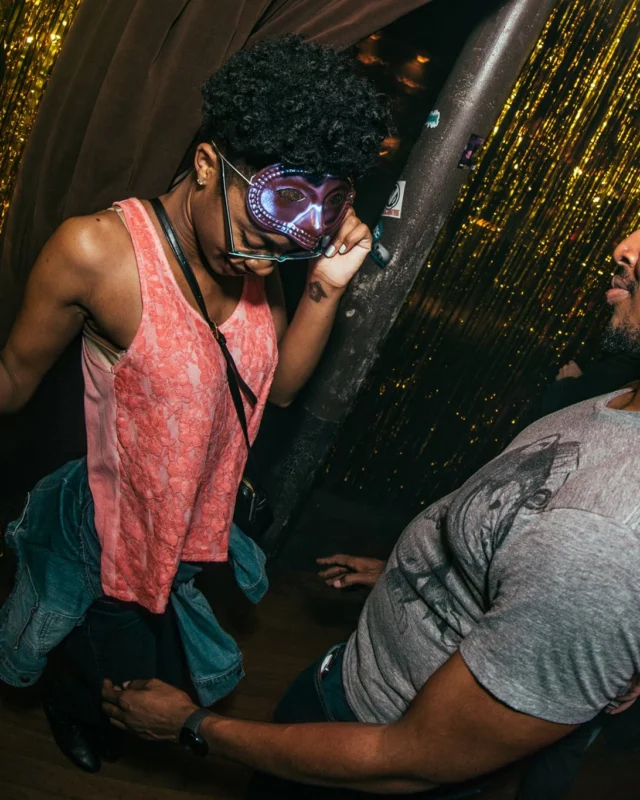 Nonsense EAV: Masquerade Ball - March 18, 2016 - Third Friday of Every Month at The Basement East Atlanta. Photo by Oh Snap Kid.