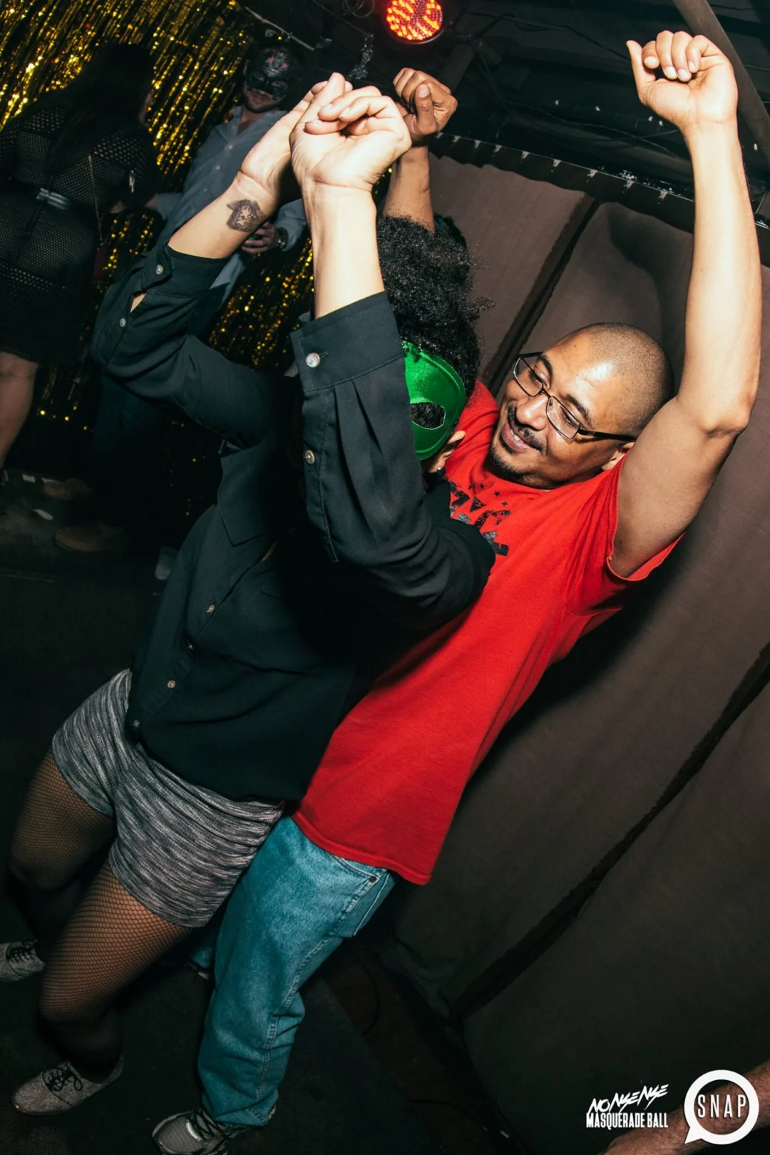 Nonsense EAV: Masquerade Ball - March 18, 2016 - Third Friday of Every Month at The Basement East Atlanta. Photo by Oh Snap Kid.