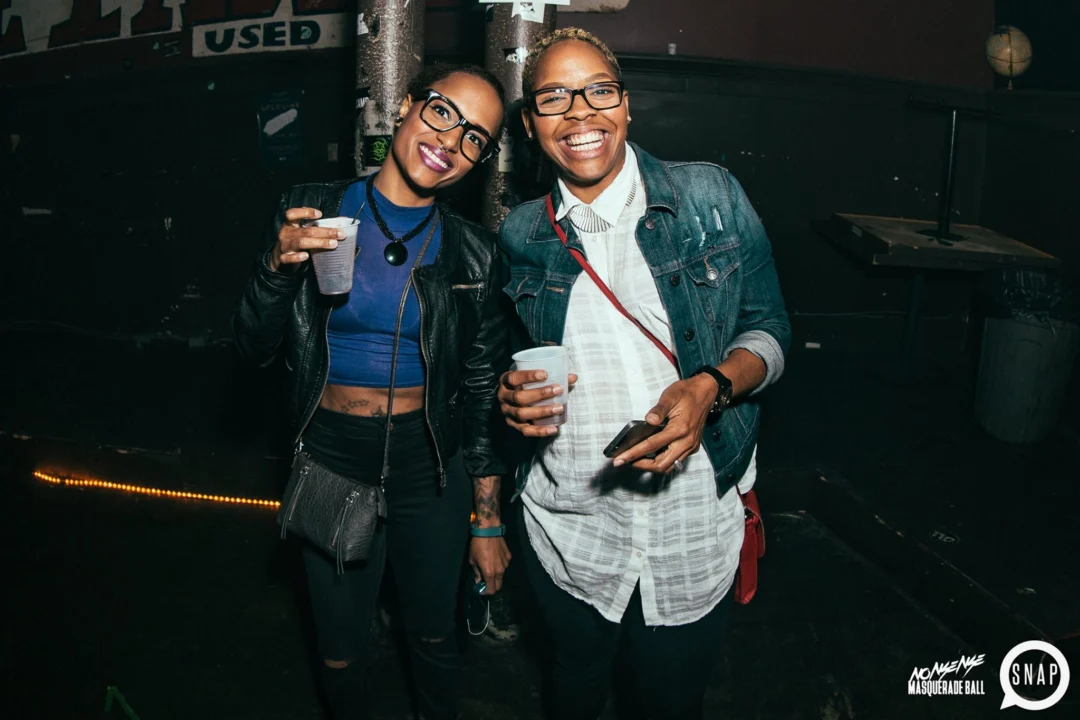 Nonsense EAV: Masquerade Ball - March 18, 2016 - Third Friday of Every Month at The Basement East Atlanta. Photo by Oh Snap Kid.