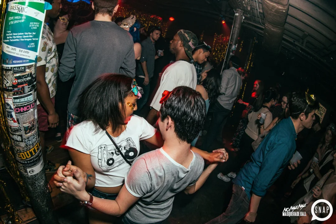 Nonsense EAV: Masquerade Ball - March 18, 2016 - Third Friday of Every Month at The Basement East Atlanta. Photo by Oh Snap Kid.