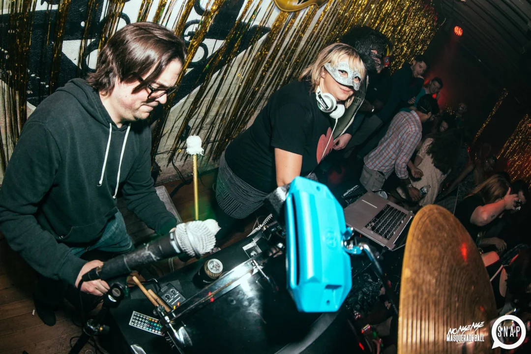 Nonsense EAV: Masquerade Ball - March 18, 2016 - Third Friday of Every Month at The Basement East Atlanta. Photo by Oh Snap Kid.