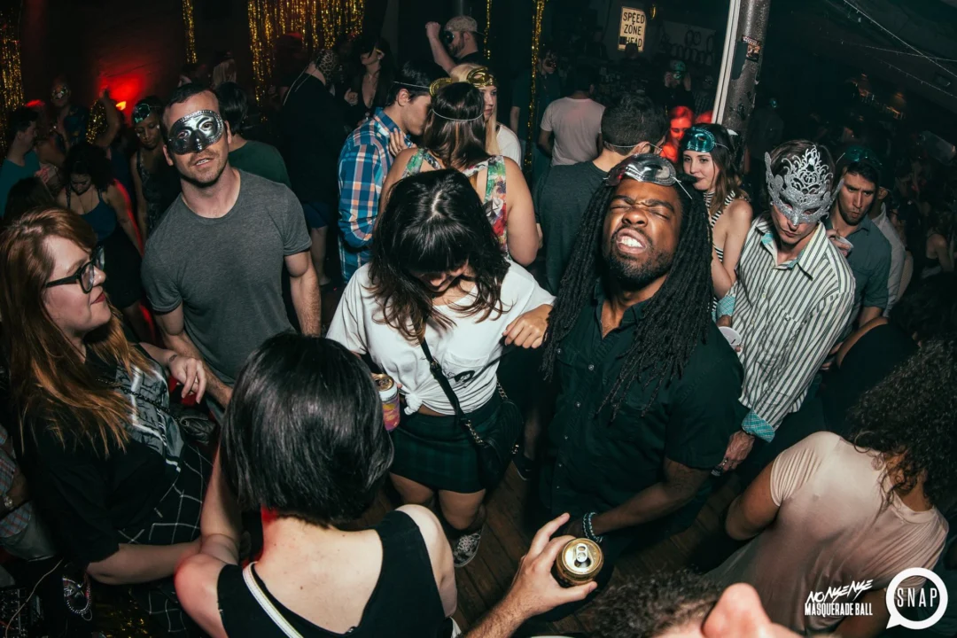Nonsense EAV: Masquerade Ball - March 18, 2016 - Third Friday of Every Month at The Basement East Atlanta. Photo by Oh Snap Kid.