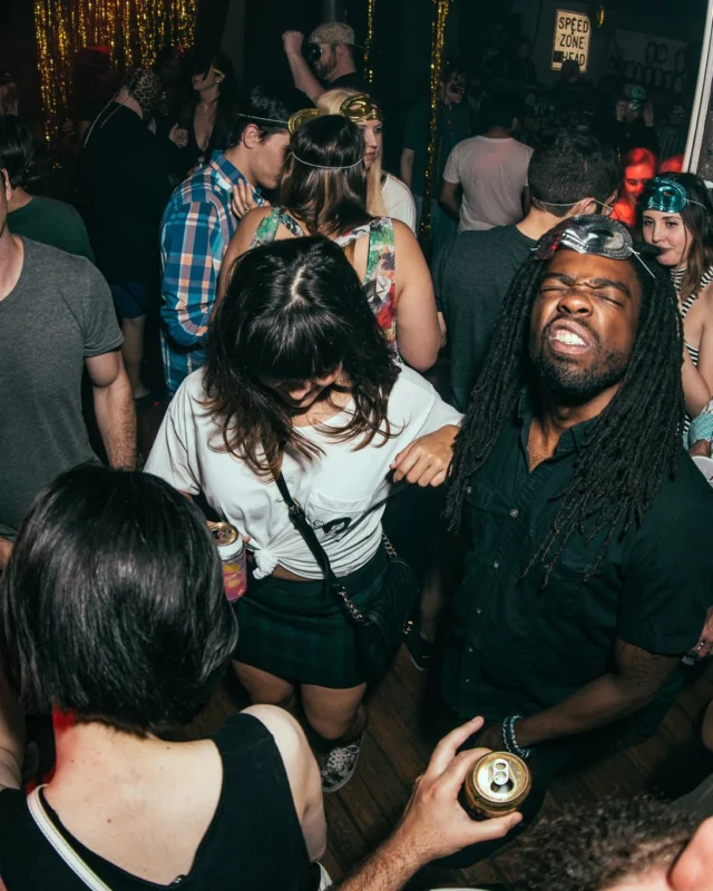 Nonsense EAV: Masquerade Ball - March 18, 2016 - Third Friday of Every Month at The Basement East Atlanta. Photo by Oh Snap Kid.