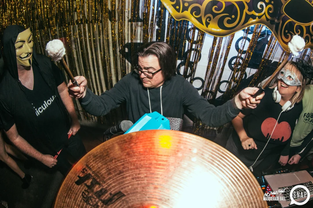 Nonsense EAV: Masquerade Ball - March 18, 2016 - Third Friday of Every Month at The Basement East Atlanta. Photo by Oh Snap Kid.
