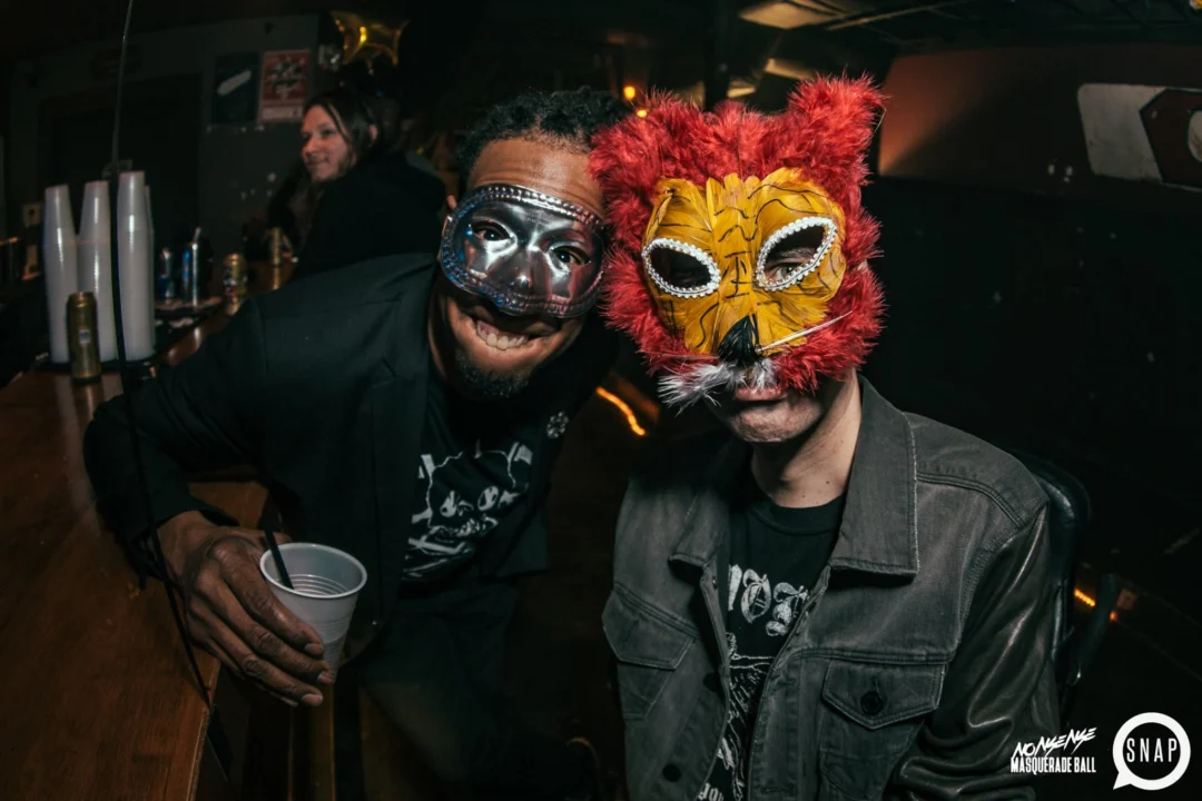 Nonsense EAV: Masquerade Ball - March 18, 2016 - Third Friday of Every Month at The Basement East Atlanta. Photo by Oh Snap Kid.