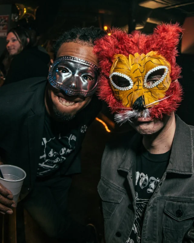 Nonsense EAV: Masquerade Ball - March 18, 2016 - Third Friday of Every Month at The Basement East Atlanta. Photo by Oh Snap Kid.