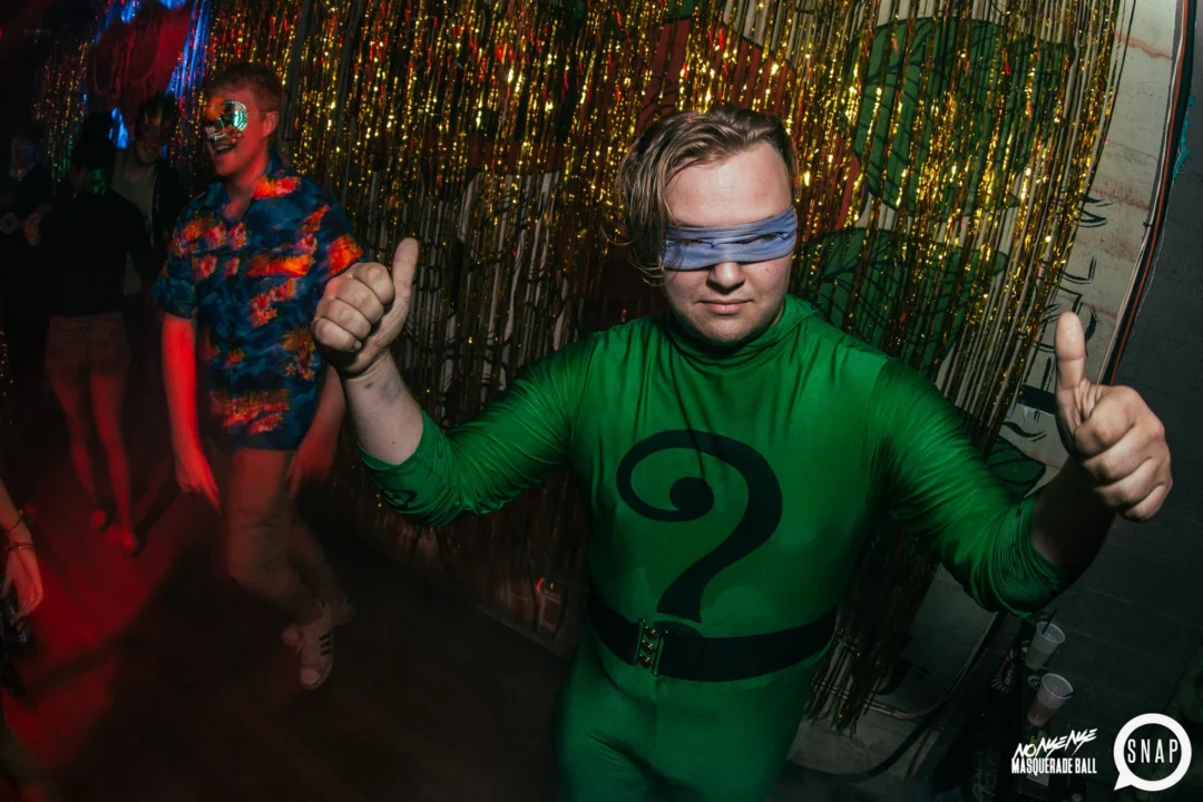 Nonsense EAV: Masquerade Ball - March 18, 2016 - Third Friday of Every Month at The Basement East Atlanta. Photo by Oh Snap Kid.