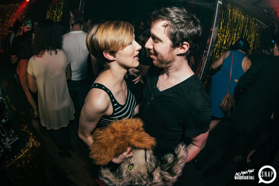 Nonsense EAV: Masquerade Ball - March 18, 2016 - Third Friday of Every Month at The Basement East Atlanta. Photo by Oh Snap Kid.