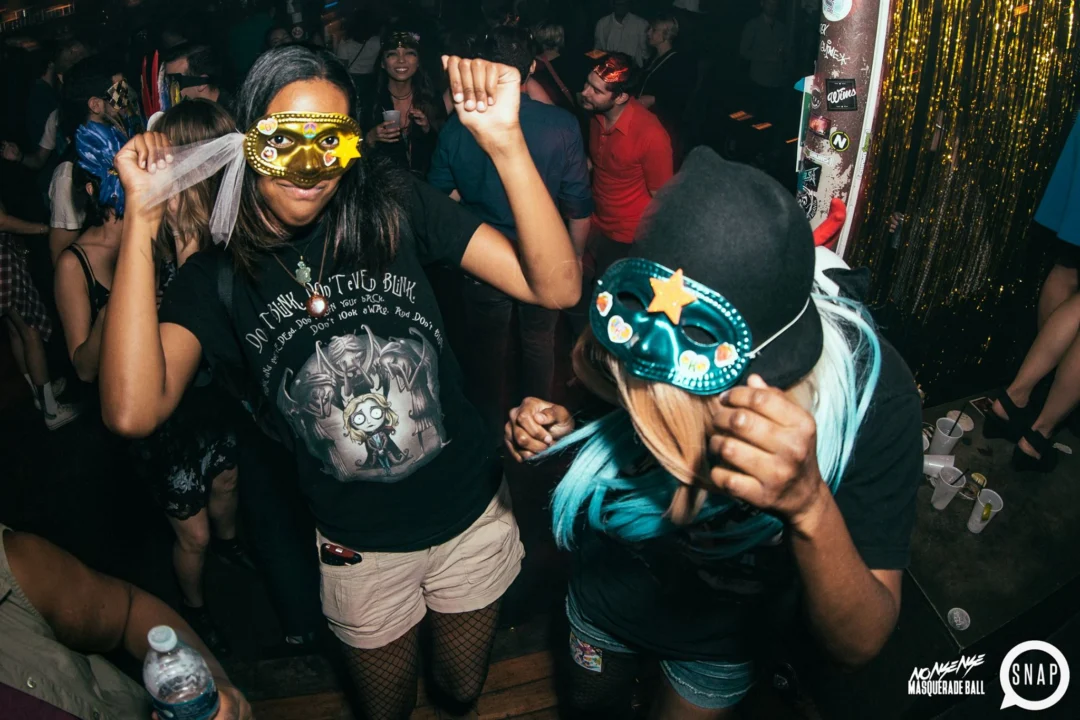 Nonsense EAV: Masquerade Ball - March 18, 2016 - Third Friday of Every Month at The Basement East Atlanta. Photo by Oh Snap Kid.