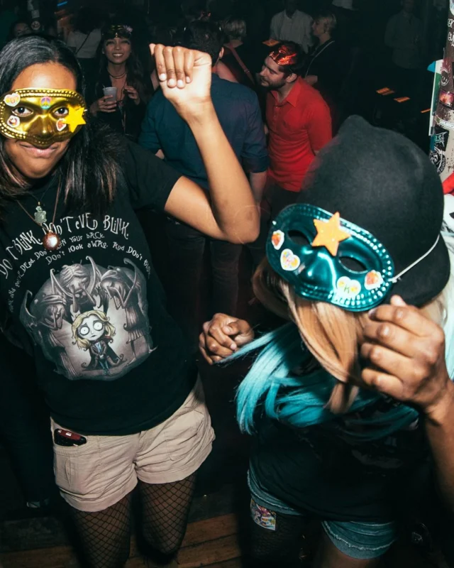 Nonsense EAV: Masquerade Ball - March 18, 2016 - Third Friday of Every Month at The Basement East Atlanta. Photo by Oh Snap Kid.