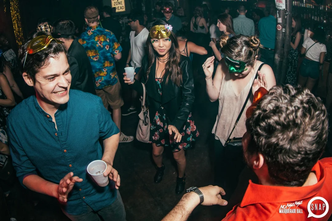 Nonsense EAV: Masquerade Ball - March 18, 2016 - Third Friday of Every Month at The Basement East Atlanta. Photo by Oh Snap Kid.