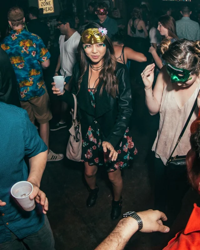 Nonsense EAV: Masquerade Ball - March 18, 2016 - Third Friday of Every Month at The Basement East Atlanta. Photo by Oh Snap Kid.