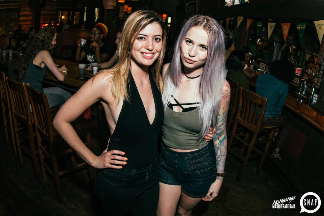 Nonsense EAV: Masquerade Ball - March 18, 2016 - Third Friday of Every Month at The Basement East Atlanta. Photo by Oh Snap Kid.