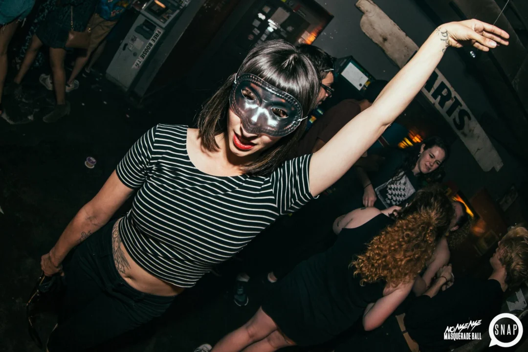 Nonsense EAV: Masquerade Ball - March 18, 2016 - Third Friday of Every Month at The Basement East Atlanta. Photo by Oh Snap Kid.