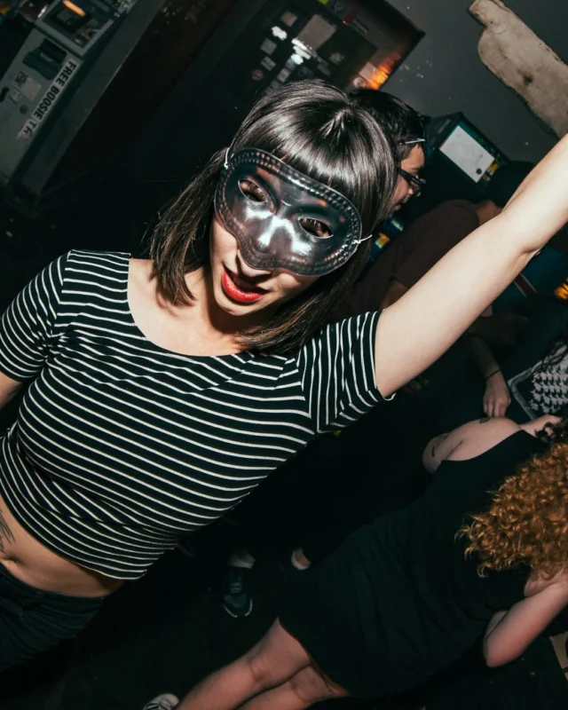 Nonsense EAV: Masquerade Ball - March 18, 2016 - Third Friday of Every Month at The Basement East Atlanta. Photo by Oh Snap Kid.