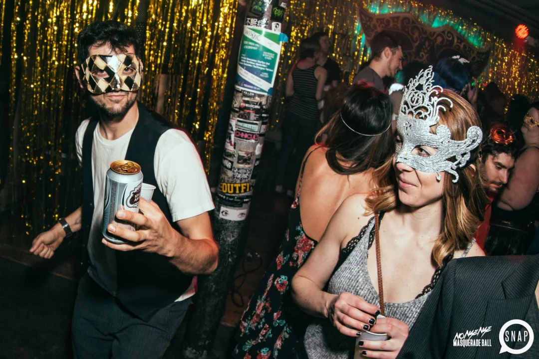 Nonsense EAV: Masquerade Ball - March 18, 2016 - Third Friday of Every Month at The Basement East Atlanta. Photo by Oh Snap Kid.