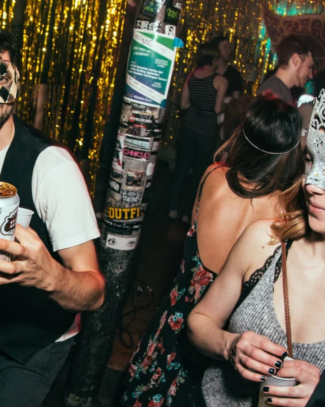 Nonsense EAV: Masquerade Ball - March 18, 2016 - Third Friday of Every Month at The Basement East Atlanta. Photo by Oh Snap Kid.