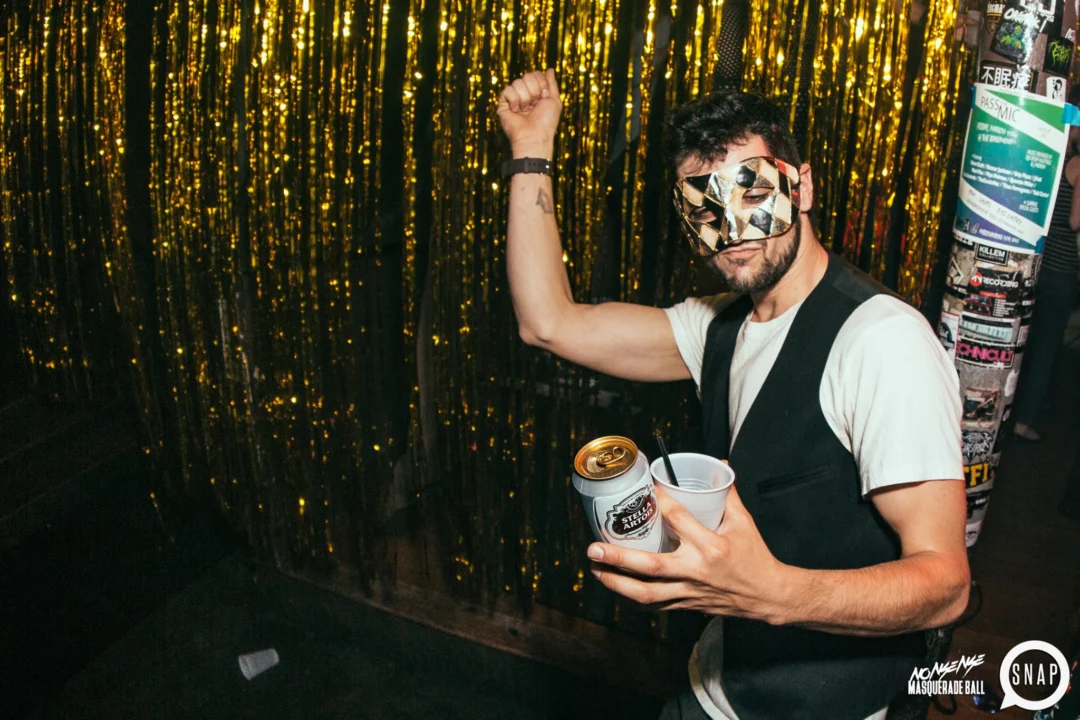 Nonsense EAV: Masquerade Ball - March 18, 2016 - Third Friday of Every Month at The Basement East Atlanta. Photo by Oh Snap Kid.