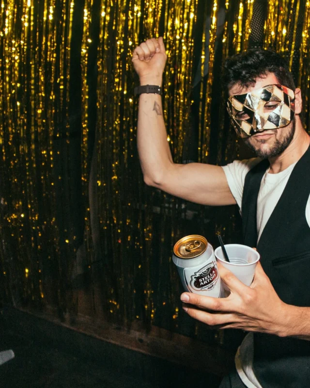 Nonsense EAV: Masquerade Ball - March 18, 2016 - Third Friday of Every Month at The Basement East Atlanta. Photo by Oh Snap Kid.